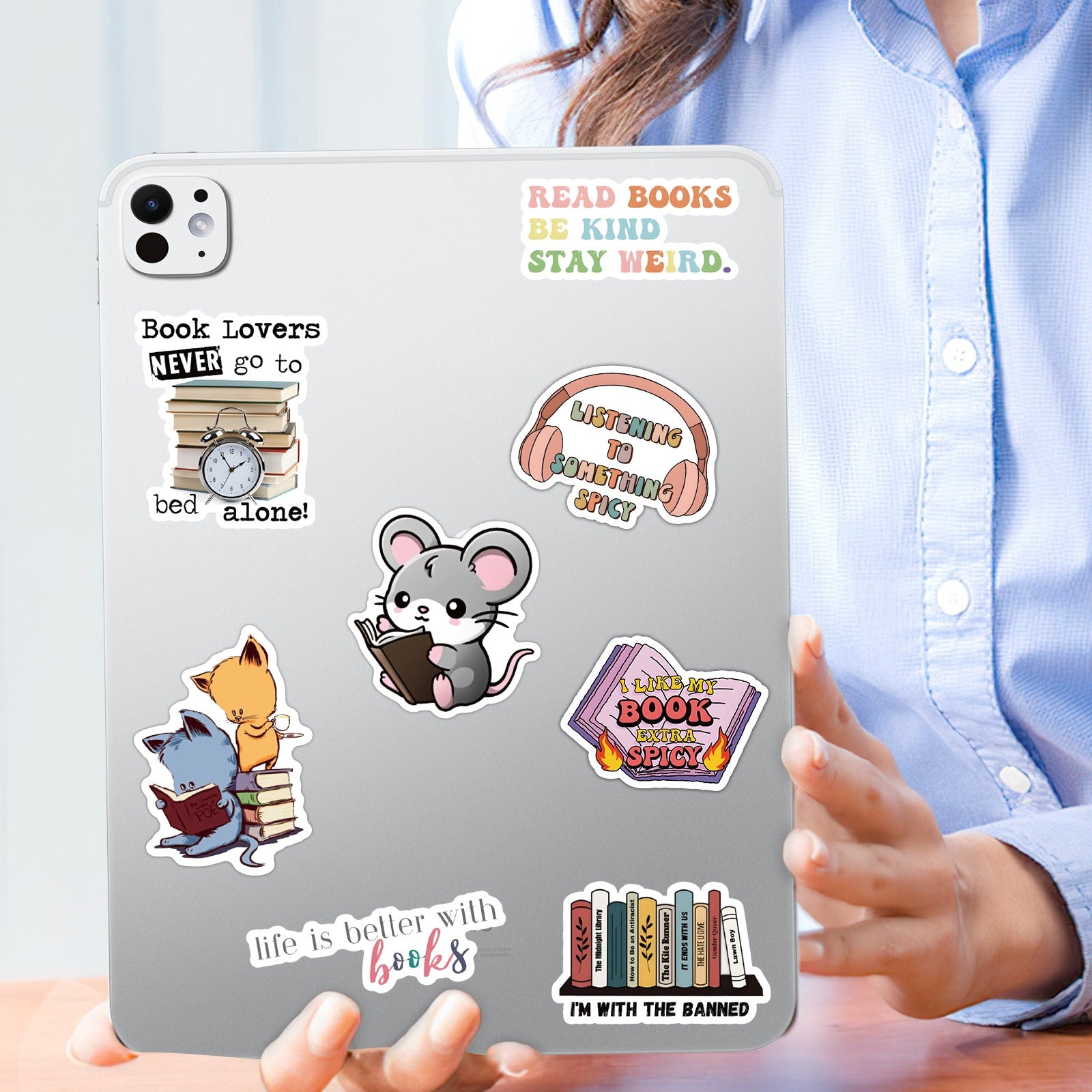 324Pcs Book Stickers