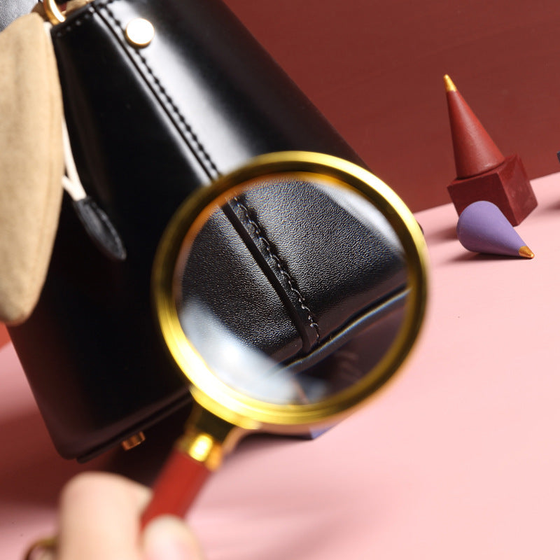 Juliette bow bucket bag