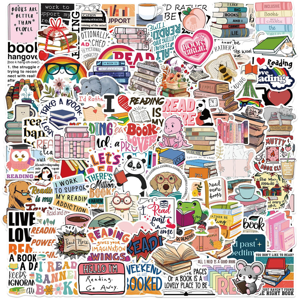 324Pcs Book Stickers
