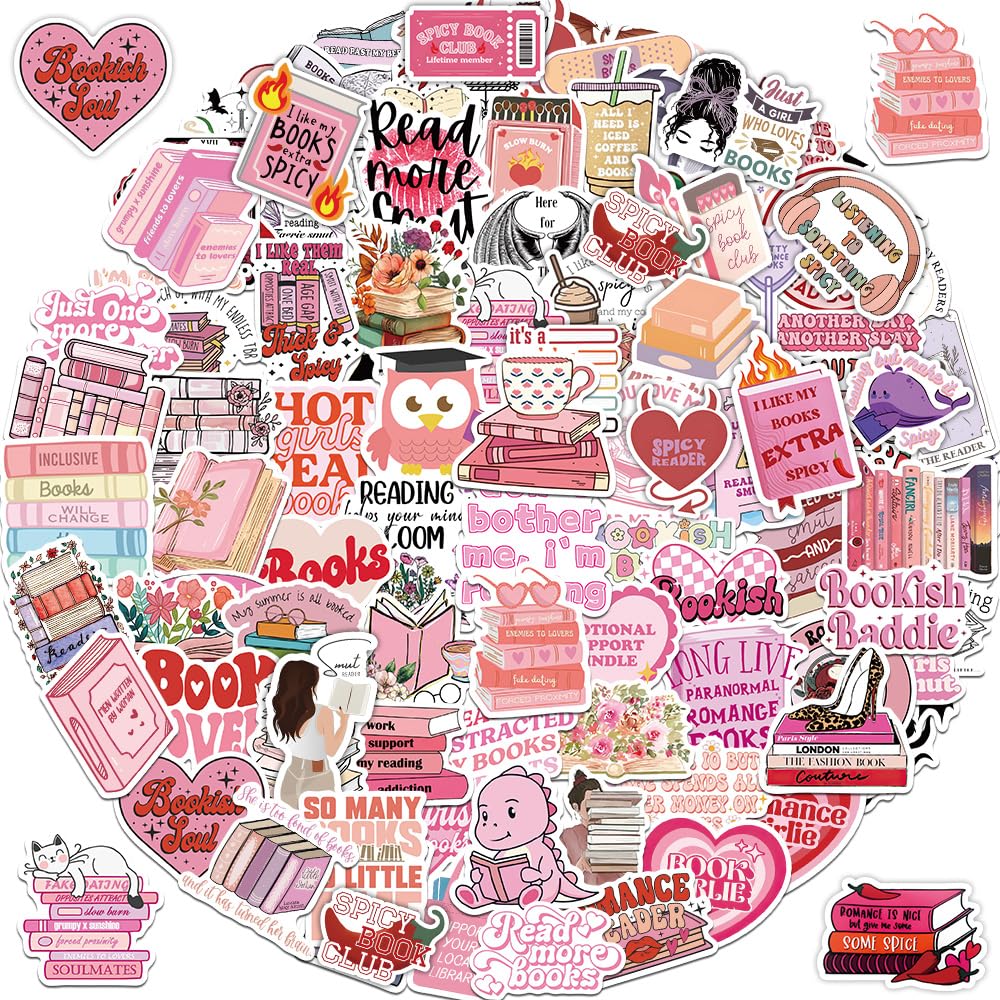 Book Stickers for the Romance Lovers