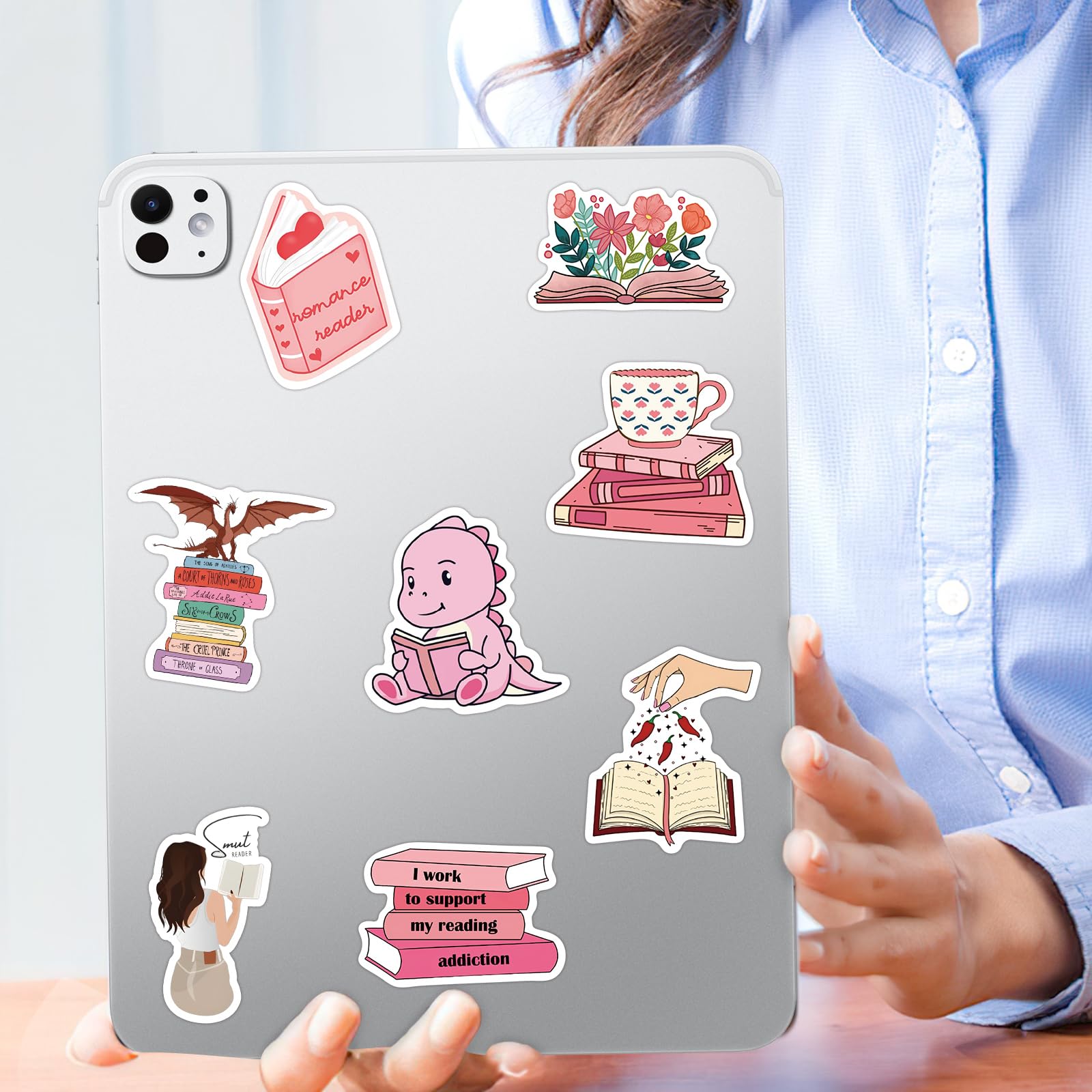 Book Stickers for the Romance Lovers