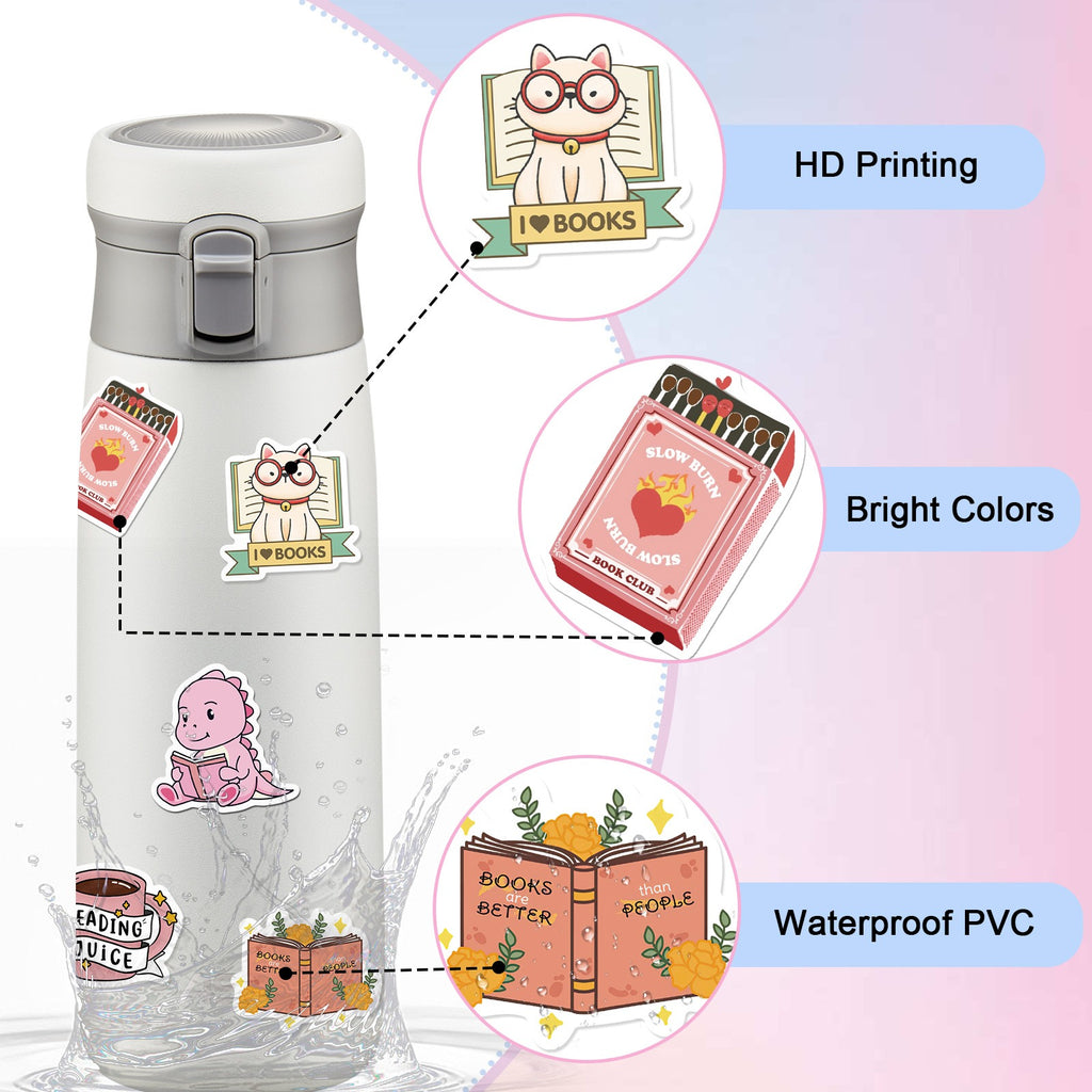 324Pcs Book Stickers