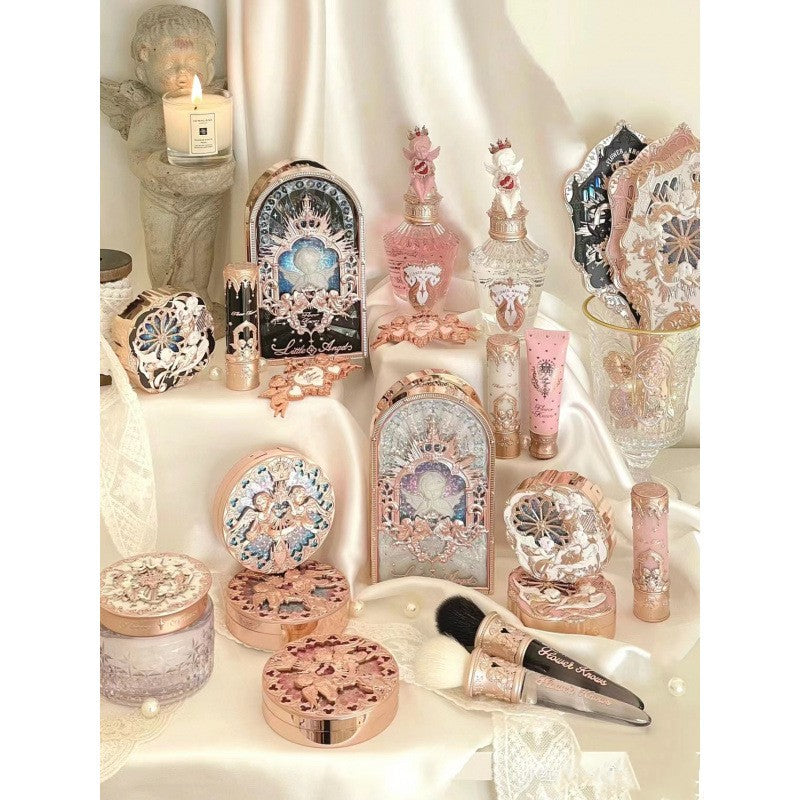 Flower Knows Little Angel Series Hand Holding Mirror